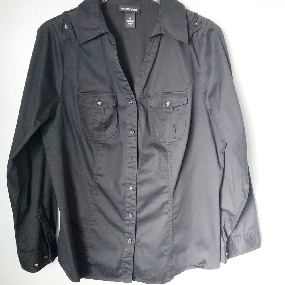 Lane Bryant | Long Sleeve Button Up